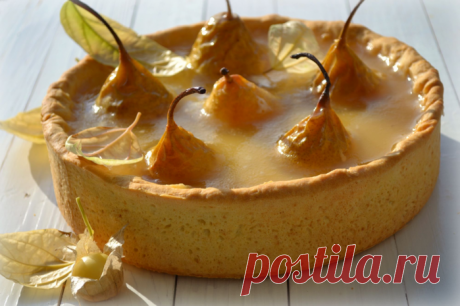 ПИРОГ &quot;ГРУШИ В ХРУСТАЛЕ&quot;