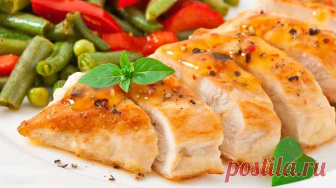 Как приготовить сочную куриную грудку? | Еда и кулинария