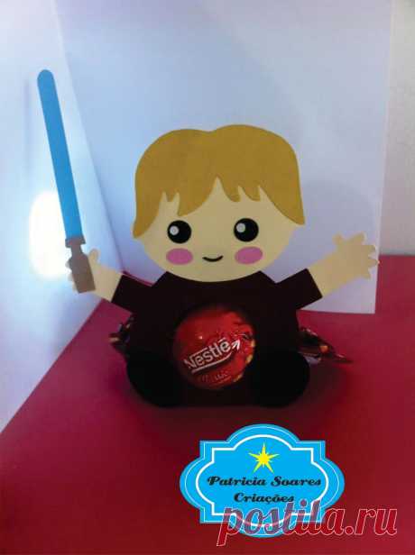 Creaciones Patricia Soares: Candy Box Star Wars