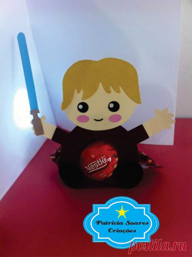 Creaciones Patricia Soares: Candy Box Star Wars
