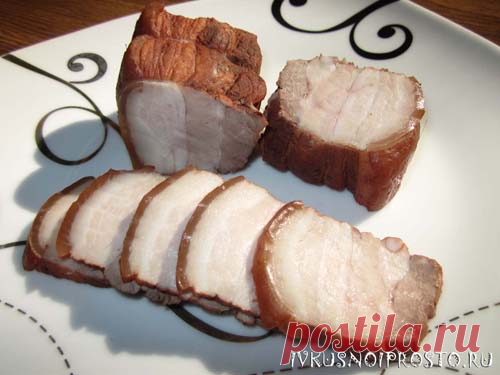 Домашний бекон - пошаговый рецепт с фото | И вкусно и просто