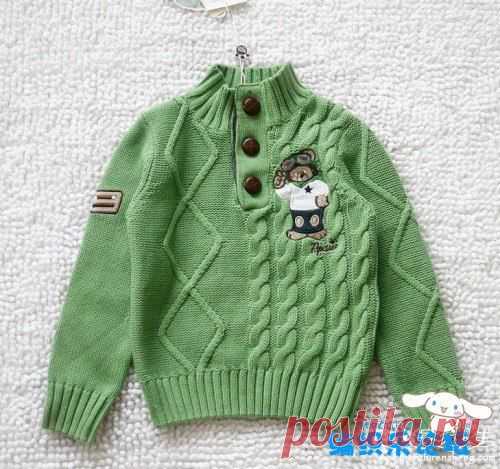 Пуловер для мальчика спицами. Пуловер спицами схемы | Домоводство для всей семьи