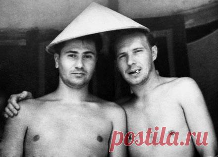 Советский летчик, сбивший во Вьетнаме Джона Маккейна. - Самое интересное в интернете