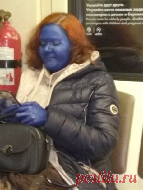 23 подтверждения, что в метро встречаются абсолютно уникальные персонажи