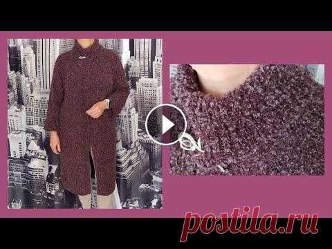 Как вязала кардиган «Букле». Подробное видео описание. МК. Пряжа: Bucle. 30% шерсть, 70% акрил. Расход 460 гр. Размер 50-52. Спицы 3,5 мм. Плейлист-«МК вязаных изделий»: Плейлист «Готовые работы»: Плейлист-«Пр...