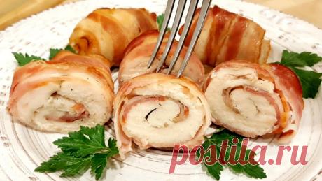 📌 Как приготовить СОЧНОЕ и вкусное Куриное филе в духовке