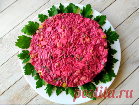 Вкусный салат из свеклы на каждый день &amp;raquo; Женский Мир