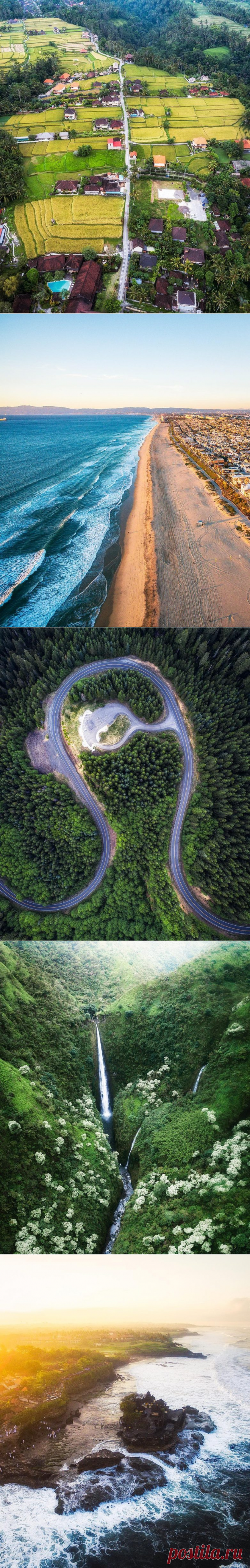 Мир: взгляд сверху / Туристический спутник