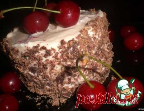 Мини-тортики-мороженое "Вишенка" – кулинарный рецепт