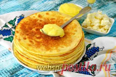 Творожные коржи рецепт с фото, как приготовить на Webspoon.ru