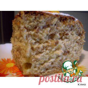 Кулич с белым шоколадом и орехами - кулинарный рецепт