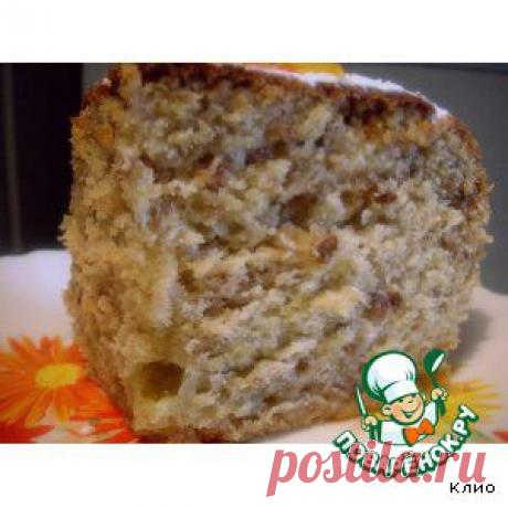 Кулич с белым шоколадом и орехами - кулинарный рецепт