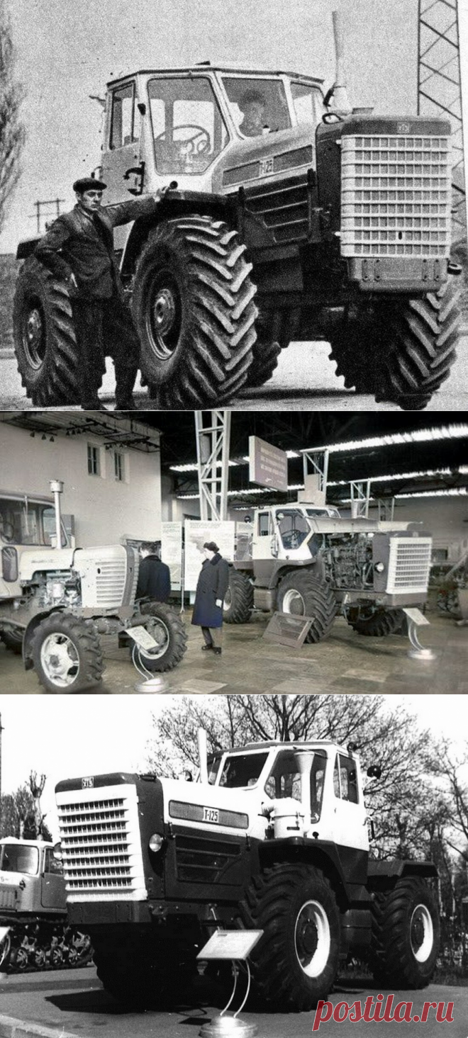 #Т_125 | Автобронетанковый Синдикат | Дзен