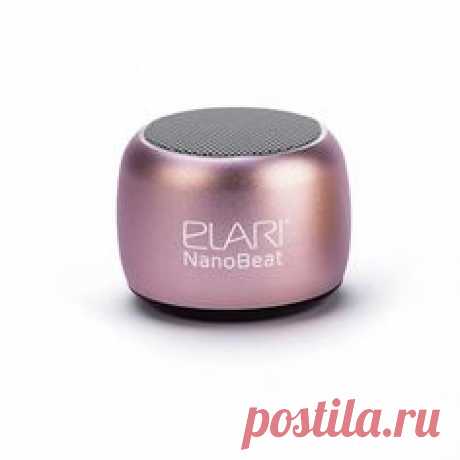 Компактная и стильная, беспроводная стереоколонка Elari NanoBeat приятно удивляет громким и качественным звучанием. Она легко умещается в кармане и даже в ладони.  #подарок #презент #поздравление #деньрождения #ребенку #девочке #мальчику #парню #мужчине #девушке #женщине #любимой #8марта #23февраля #сюрприз #праздник