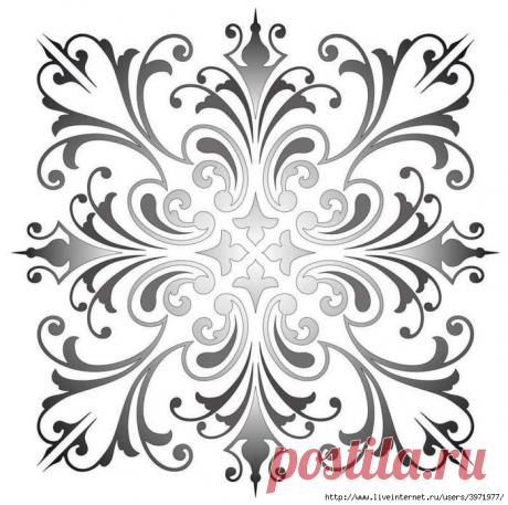 орнаменты в квадрате - 71 тыс. картинок. Поиск Mail.Ru