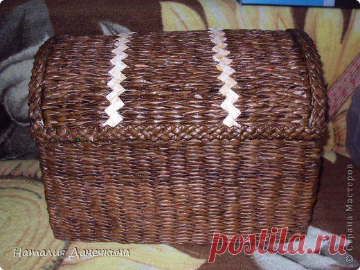 Сундучёк 30*30*39 | Страна Мастеров