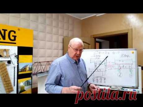 Урок №21 #Свайно#ростверковый#фундамент  Причины аварий часть №2 - YouTube