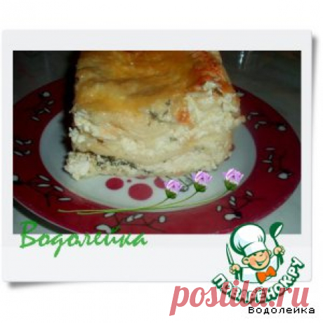 Запеканка из лаваша и творога - кулинарный рецепт