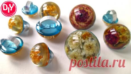 Украшения из эпоксидной смолы для резинок (МК) Екатерина Минина - из эпоксидной смолы | DIY Рукоделие