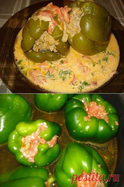 Кулинар! | ВКусные рецепты
Фаршированный перец в сметанном соусе

Ингредиенты

600 гр.свиного фарша
1/2 стакана риса "Каролина"
1.5 литра овощного бульона
1 средняя луковица
1 зубок чеснока
1 спелая помидора
соль.перец.укроп.
6 крупных зелёных мясистых перцев