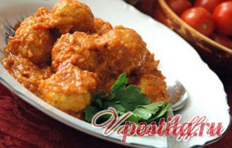 Рыбные тефтельки в томатном соусе