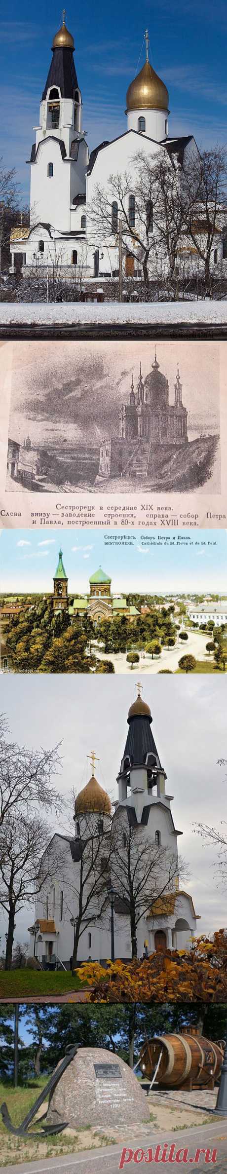 ХРАМ СВЯТЫХ АПОСТОЛОВ ПЕТРА и ПАВЛА в Сестрорецке | Записи Наш мир | УОЛ