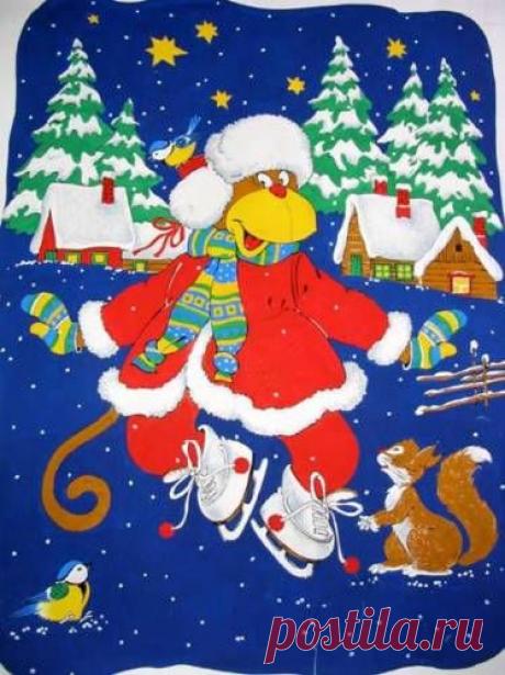 Прикольные картинки и открытки с Новым 2016 годом Огненной Обезьяны. Прикольные Новогодние картинки с Огненной (красной) обезьяной - Новый год