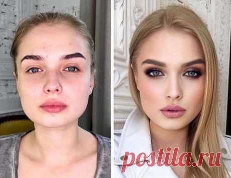 Сказочное преображение от визажиста Лены Мотиновой | Офигенная