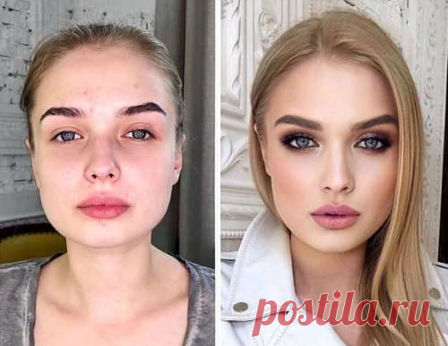 Сказочное преображение от визажиста Лены Мотиновой | Офигенная