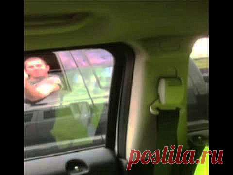 Карма за "фак" на дороге | Video.Zabarankoi.ru