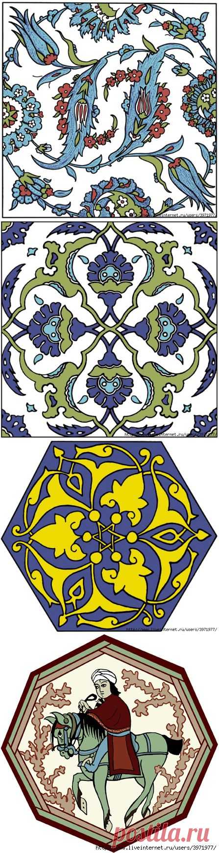 Turkish Designs. Pepin Press. Часть 1.