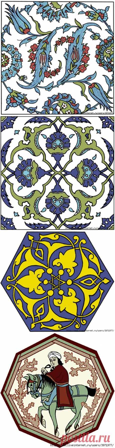 Turkish Designs. Pepin Press. Часть 1.