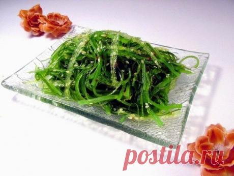 Морская капуста (ламинария)