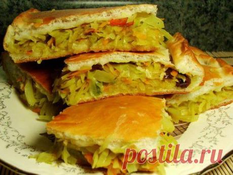 Капустный пирог.