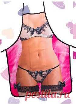 Фартук женский (с чулками): продажа, цена в Алматы. фартуки, передники от "LanDuken" - 2096332