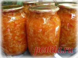 Салат с рисом на зиму | Заготовки для зимовки