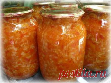 Салат с рисом на зиму | Заготовки для зимовки