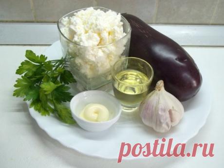 Рулетики из баклажанов с творогом | CityWomanCafe.com