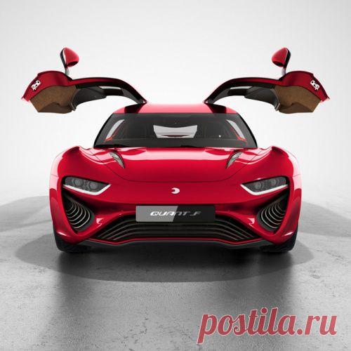 5 гиперкаров будущего на электрической тяге