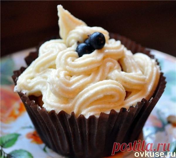 Банановые капкейки с карамельным соусом - Простые рецепты Овкусе.ру