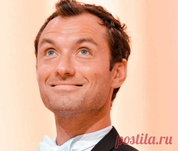 Джуд Лоу - многодетный отец: актер подтвердил рождение шестого ребенка во время карантина