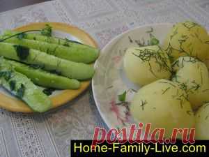 Малосольные огурцы -пошаговый фоторецепт - быстрые малосольные огурцы