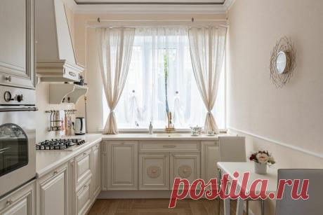 Как обыграть подоконник на маленькой кухне | Кухни и шкафы «Мария» | ПромоСтраницы