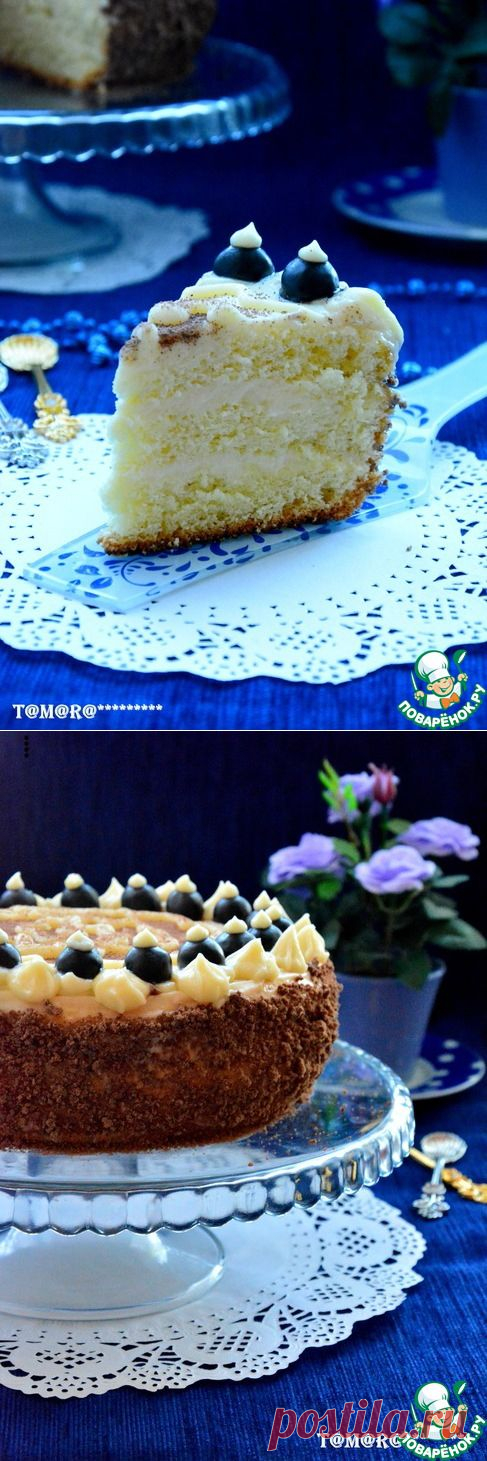 Торт "Корона короля"
