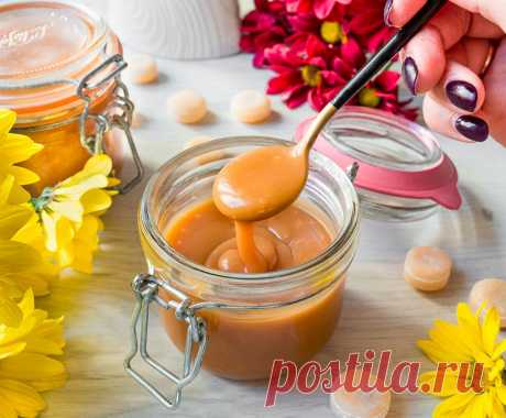 Домашняя солёная карамель на Вкусном Блоге