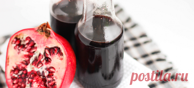 Сироп гренадин