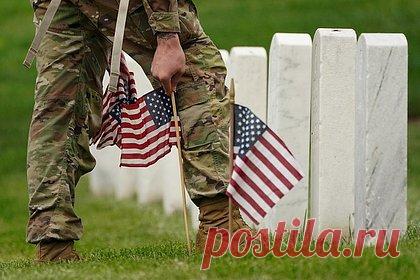 На кладбищах США появились пустые могилы американских наемников