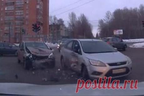 Автокатастрофы на трассах (январь 2015, часть 5)