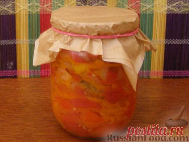 Рецепт: Лечо «Домашнее» на RussianFood.com