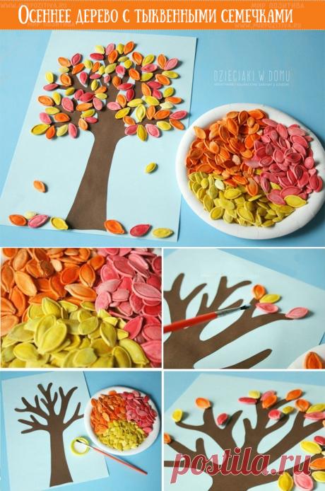 Осенние поделки в садик своими руками